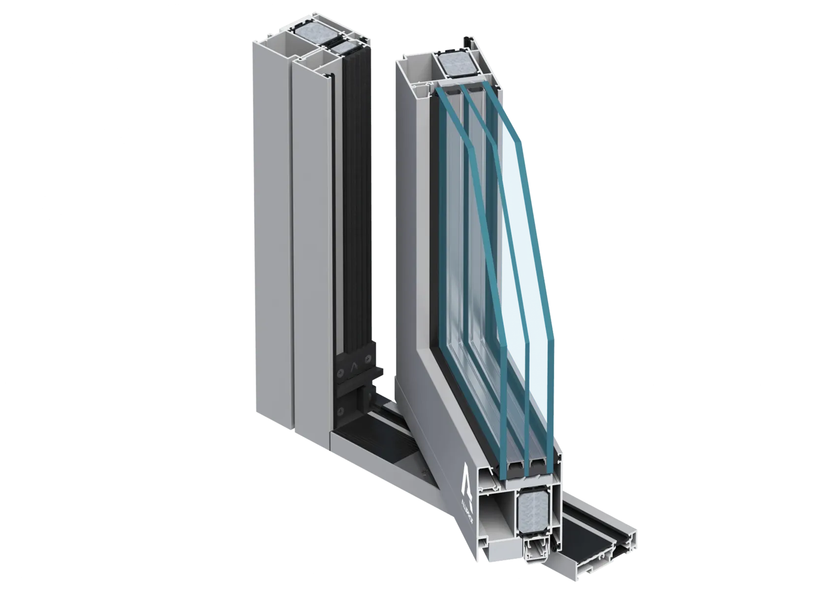 Pivot cross section
